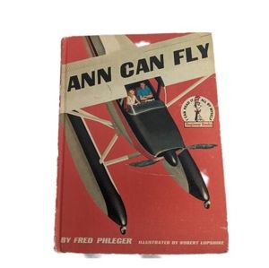 Vintage 50's Ann Can Fly Beginner Books by Fred Phleger Dr. Seuss I Can Read